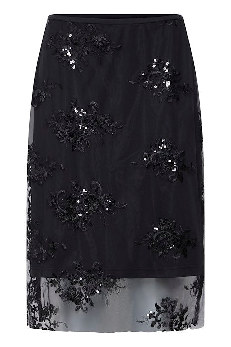 BYPERLAN SKIRT - METEORITE