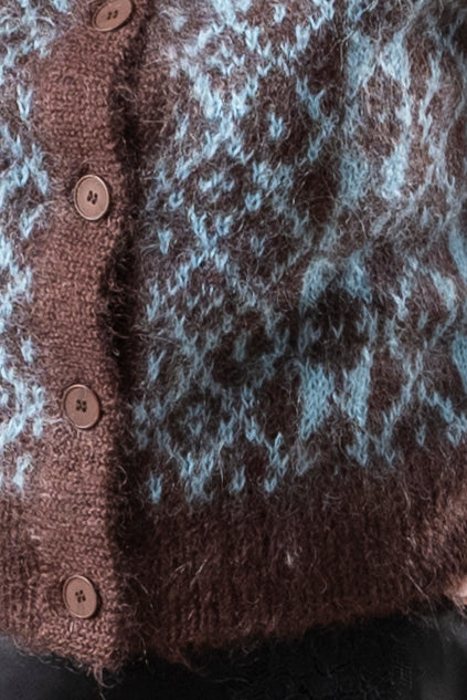 Maja Cardigan - Jord