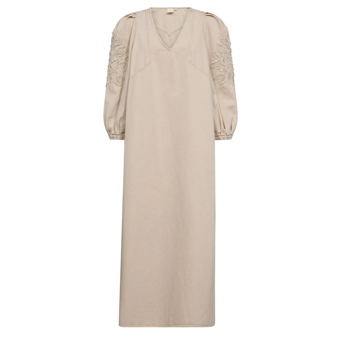 MelisseGO Dress - Creme Washed