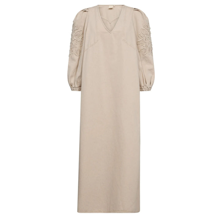 MelisseGO Dress - Creme Washed
