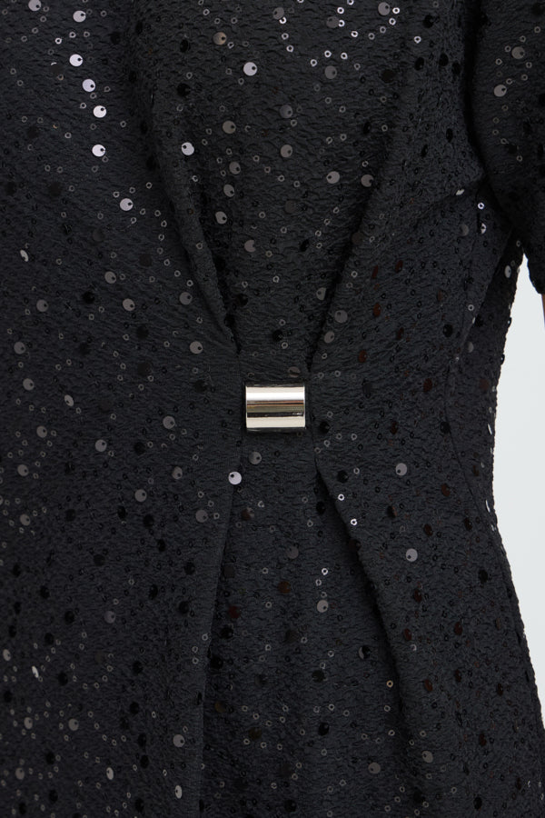 FRZOLANA Dress - Meteorite
