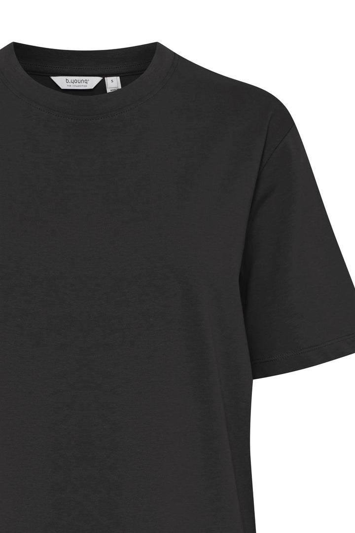 BYTROLLO CREW NECK TSHIRT - Black