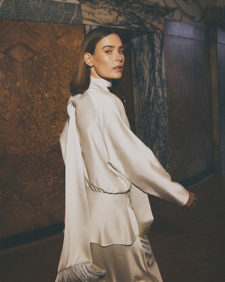 Vanessa Top - White Onyx