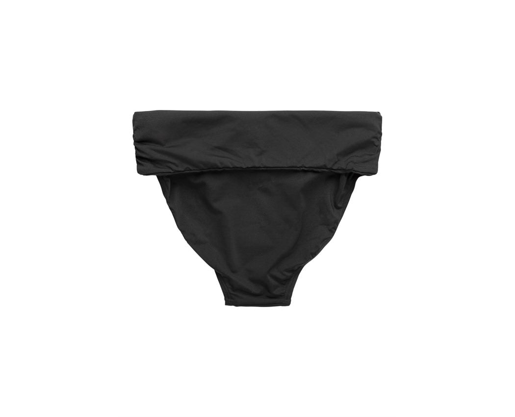 Chara Solid Bottom - Black