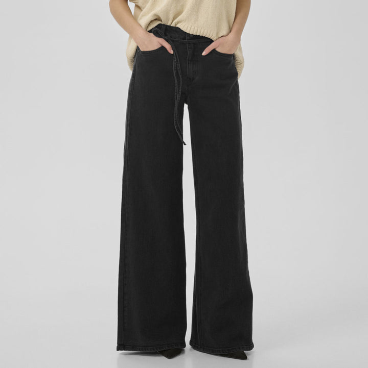 Karo 144 Mid X-Wide - Dark Grey Wash