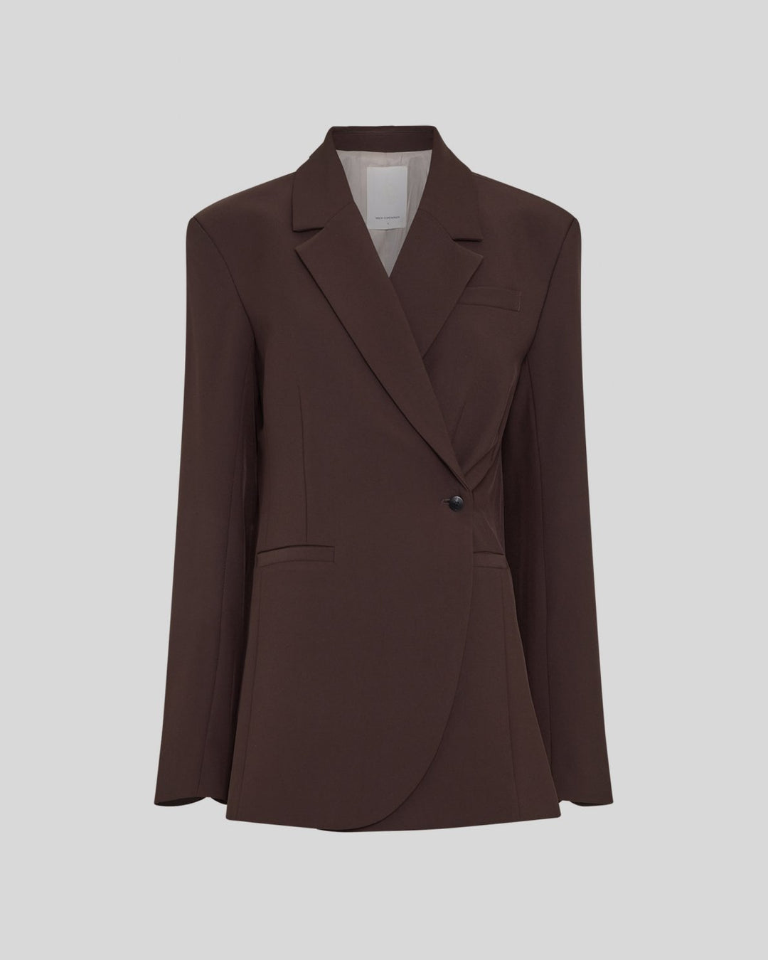 Vega Loose Blazer - Mole