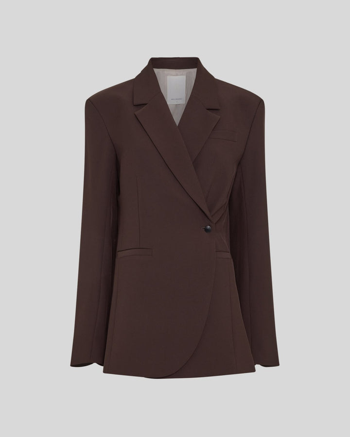Vega Loose Blazer - Mole