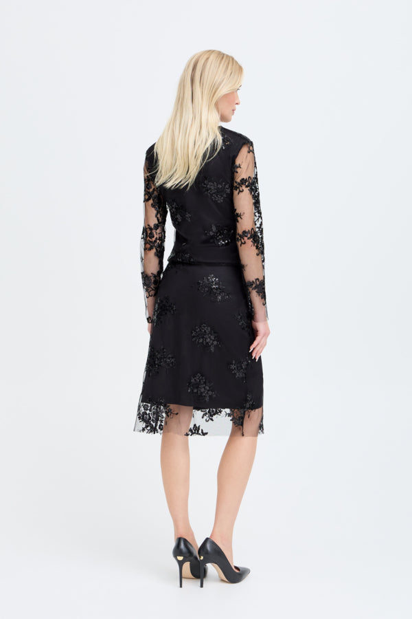 BYPERLAN SKIRT - METEORITE