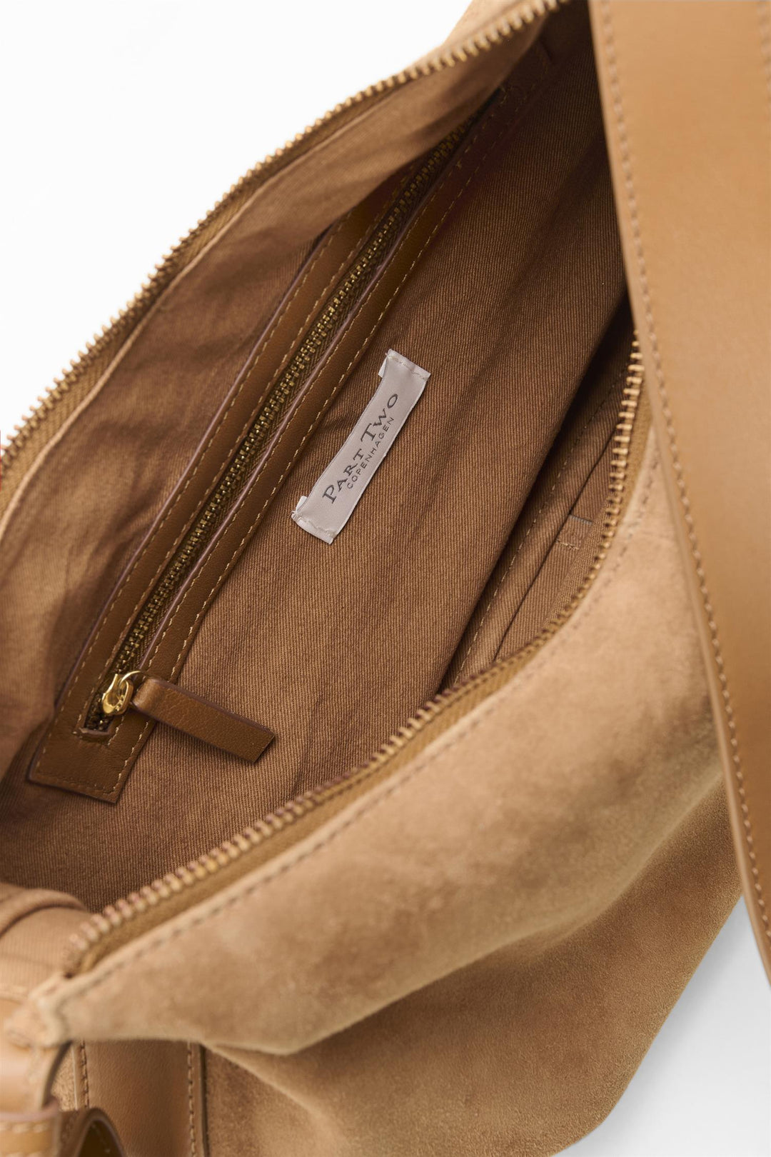 Nevena Leather Bag - Toasted Coconut