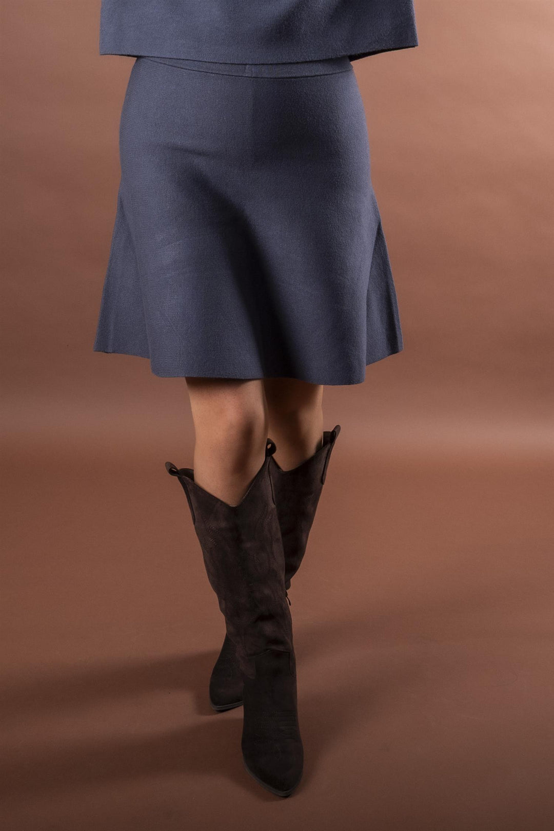 Mercy East Skirt - Inda ink