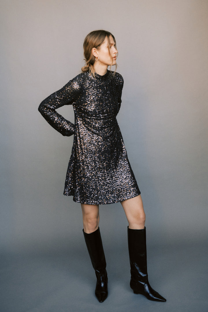 Dilys Dress - After Dark