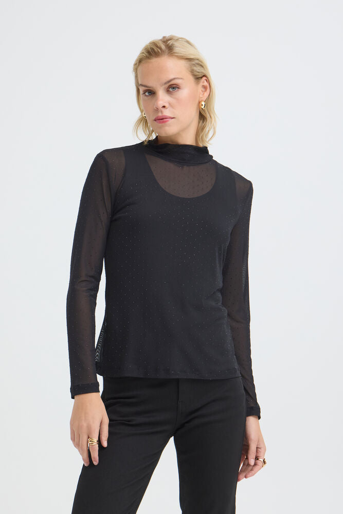 PZFURA T-SHIRT - Black Beauty