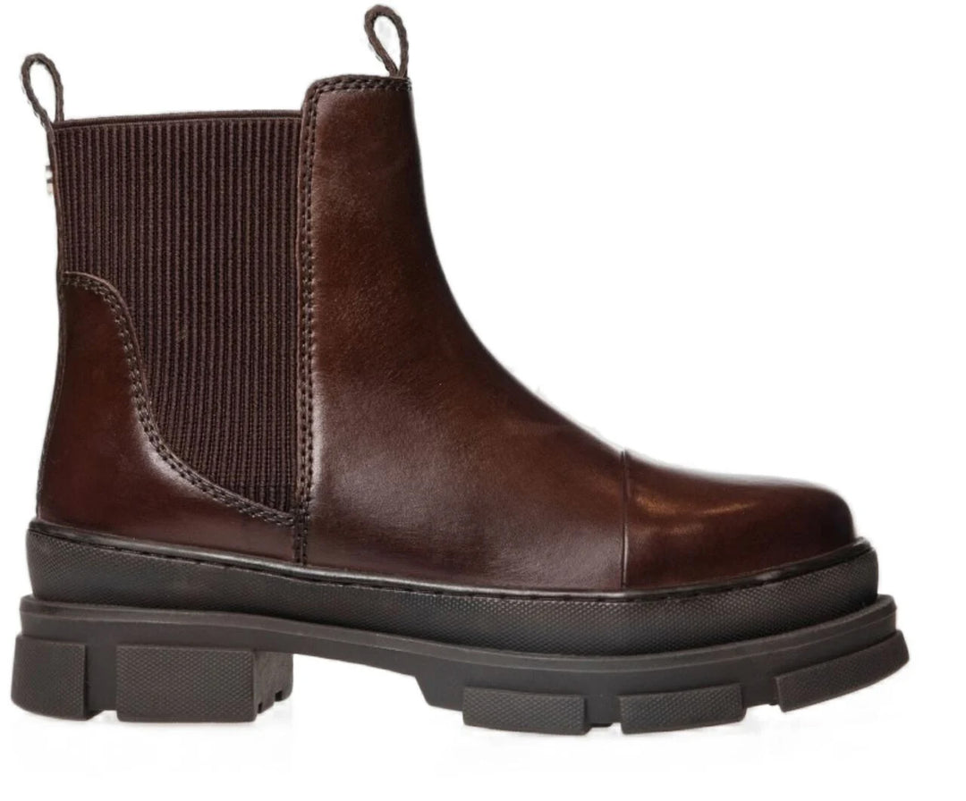 The Celeste Low - Dark Brown