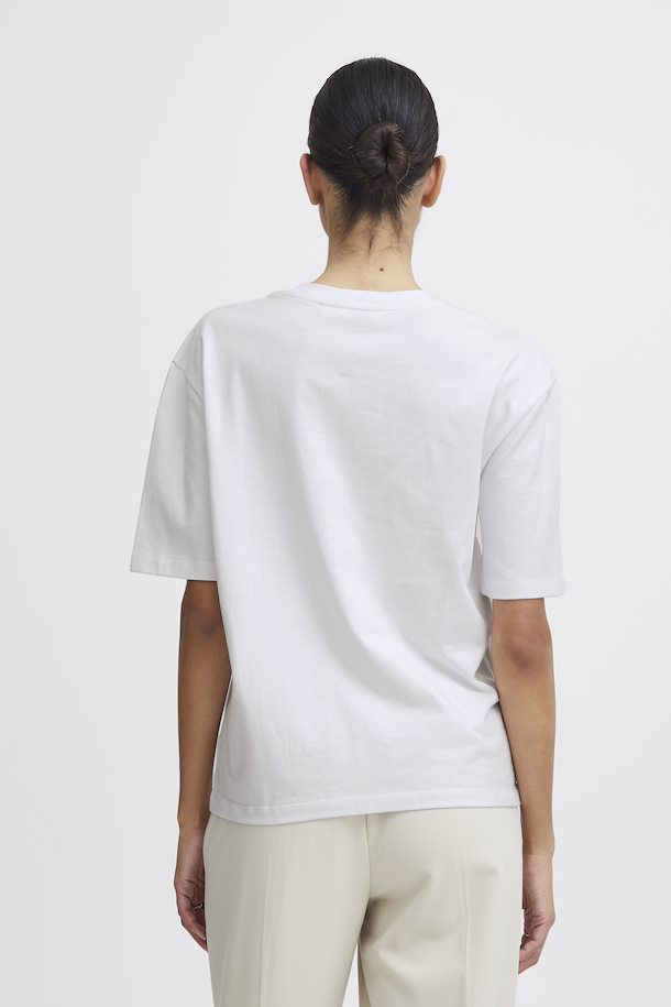 BYTROLLO CREW NECK TSHIRT - Optical White