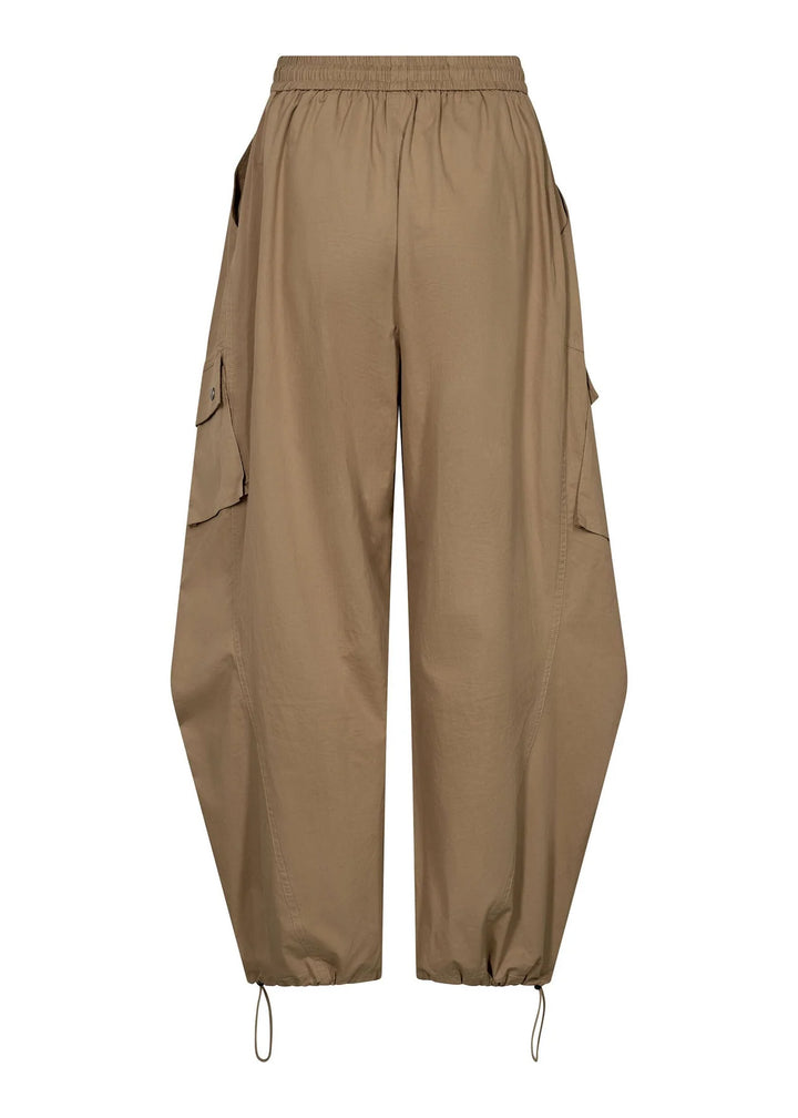 Air Zip Pant - Walnut