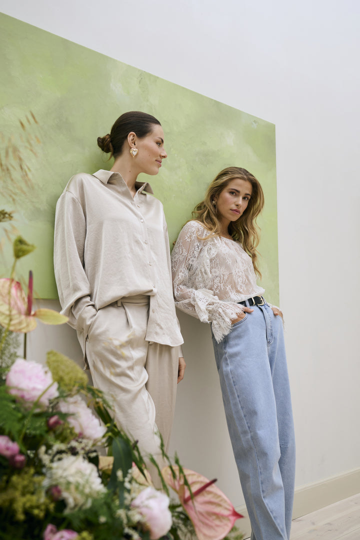 KArory Pants - Feather Gray
