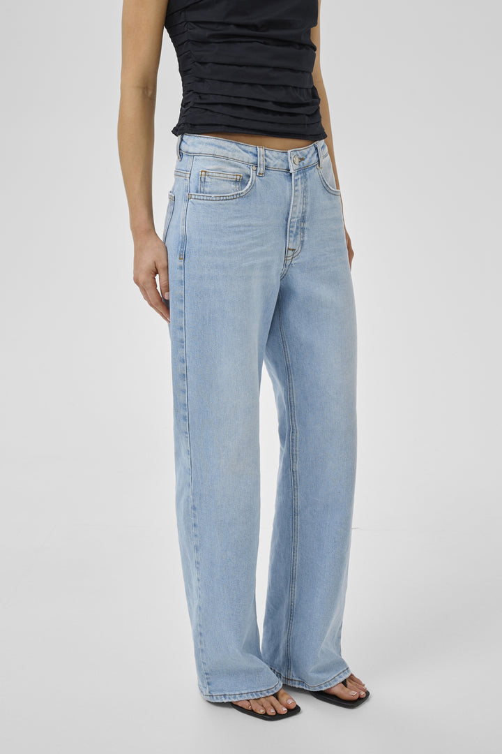 05 THE LOUIS 139 HIGH WIDE - Baby Blue Wash