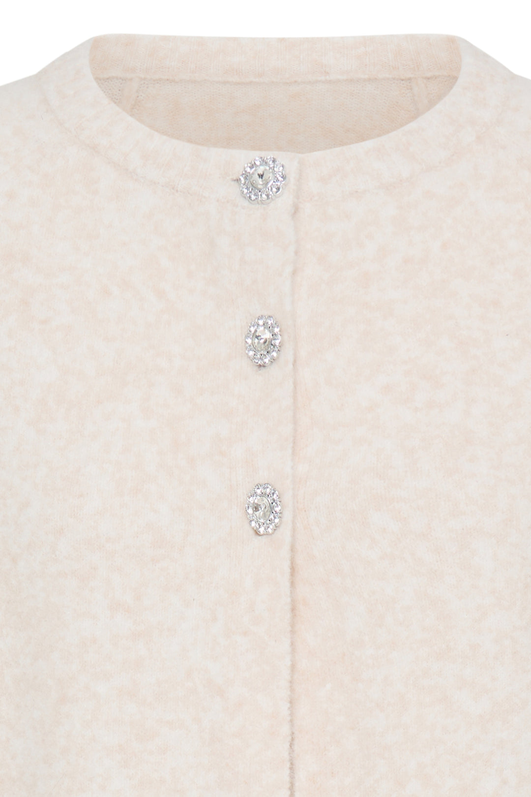 BYOMEA CARDIGAN 2 - Oatmeal Melange