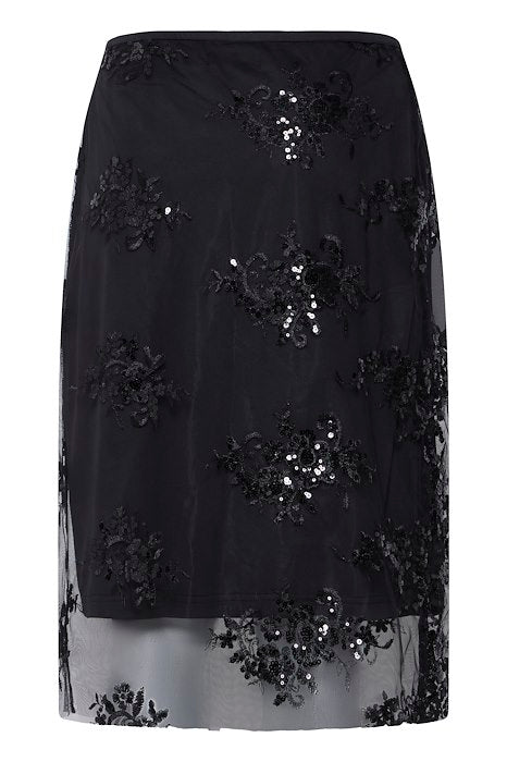 BYPERLAN SKIRT - METEORITE