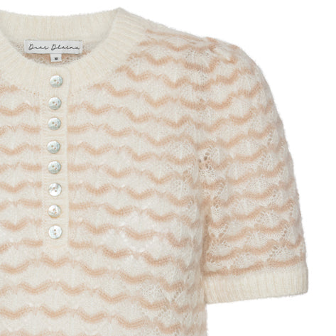 Gwen Knit Pullover - Linen