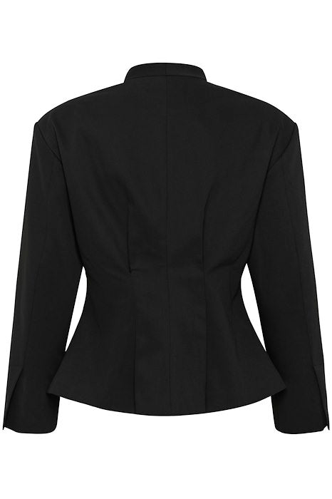 Evelina Shaped Blazer - Balck