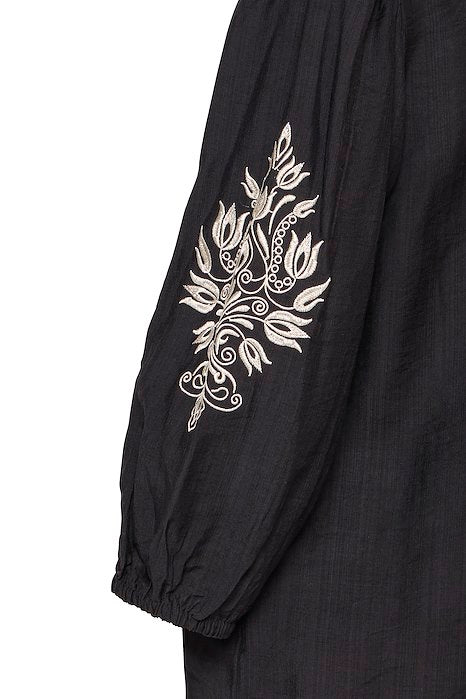 BXIDAMY BLOUSE 2 - Black