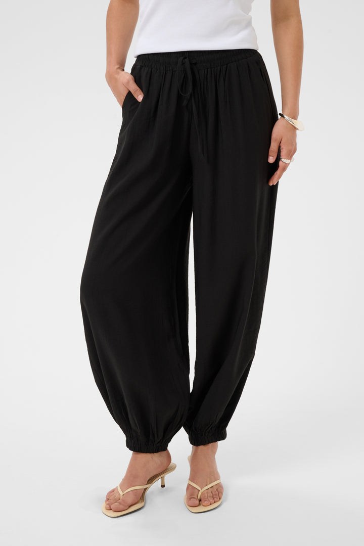 KAalberta Pants - Black deep