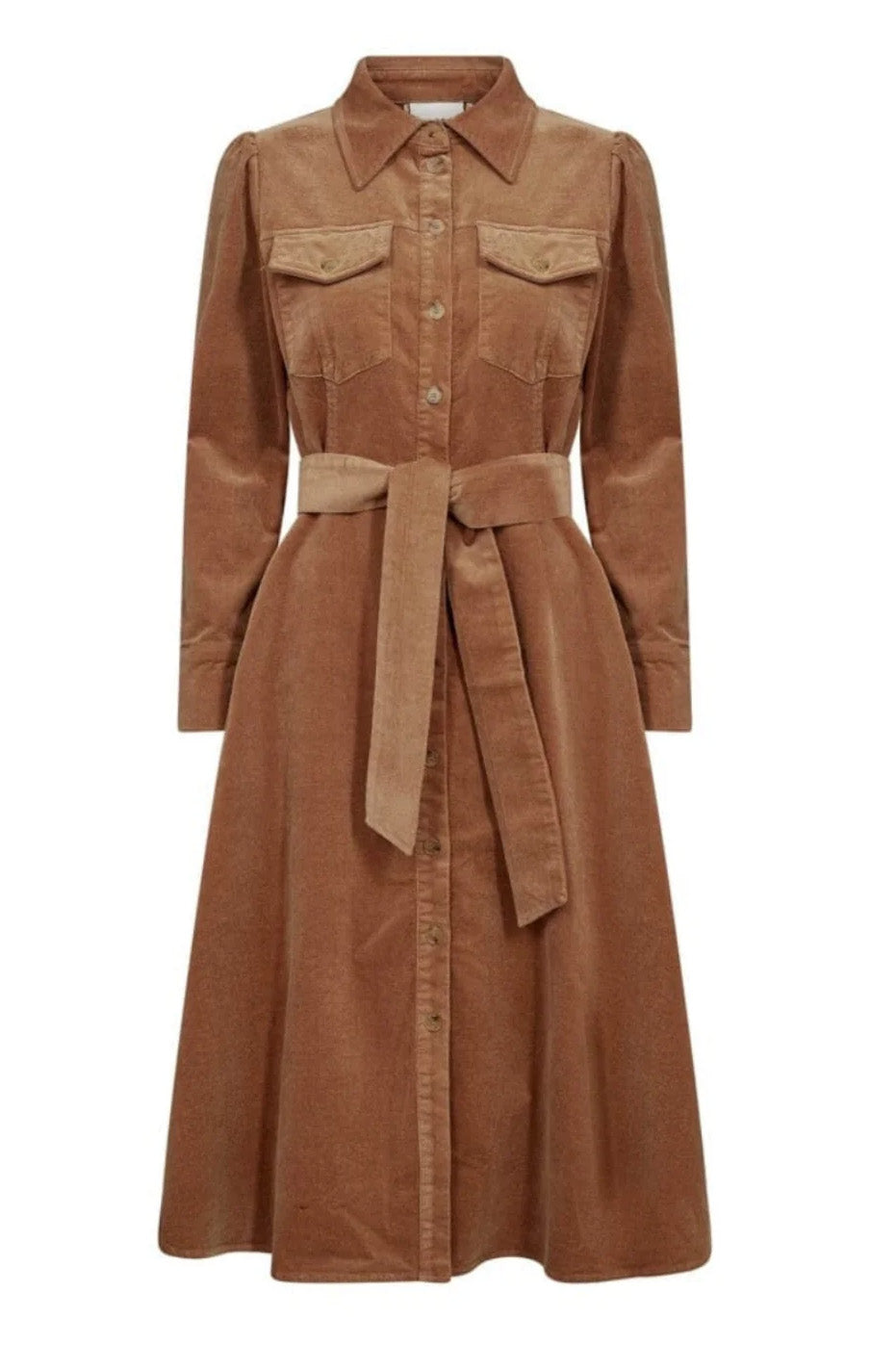 FiaGo Dress - Caramel