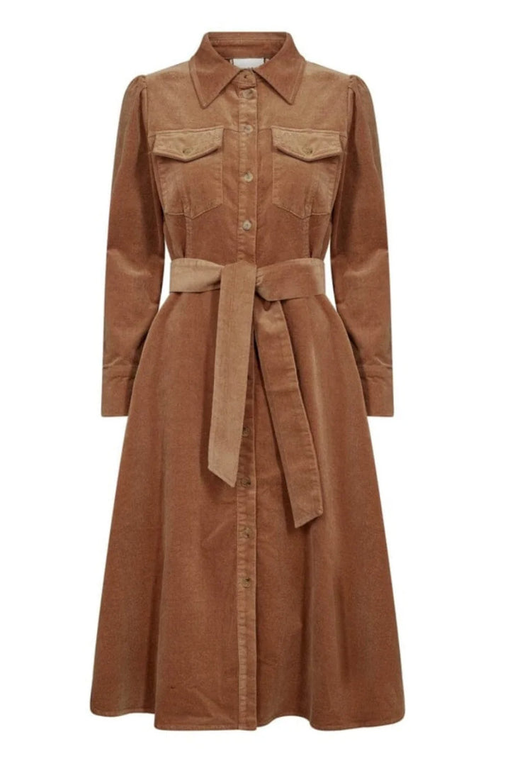 FiaGo Dress - Caramel