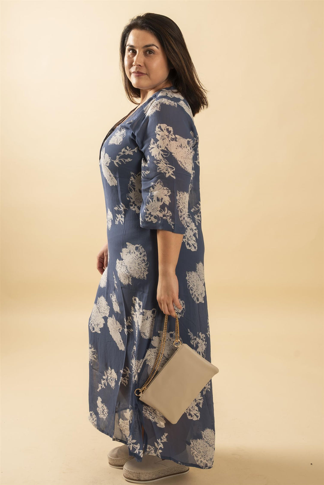 Berit Dress - Oceana Stunning Flower