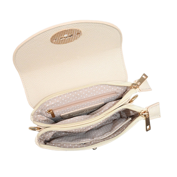 Danielle Clutch - Light beige