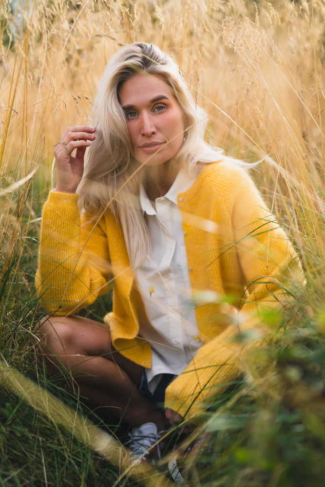 Amalie Cardigan - Mimosa