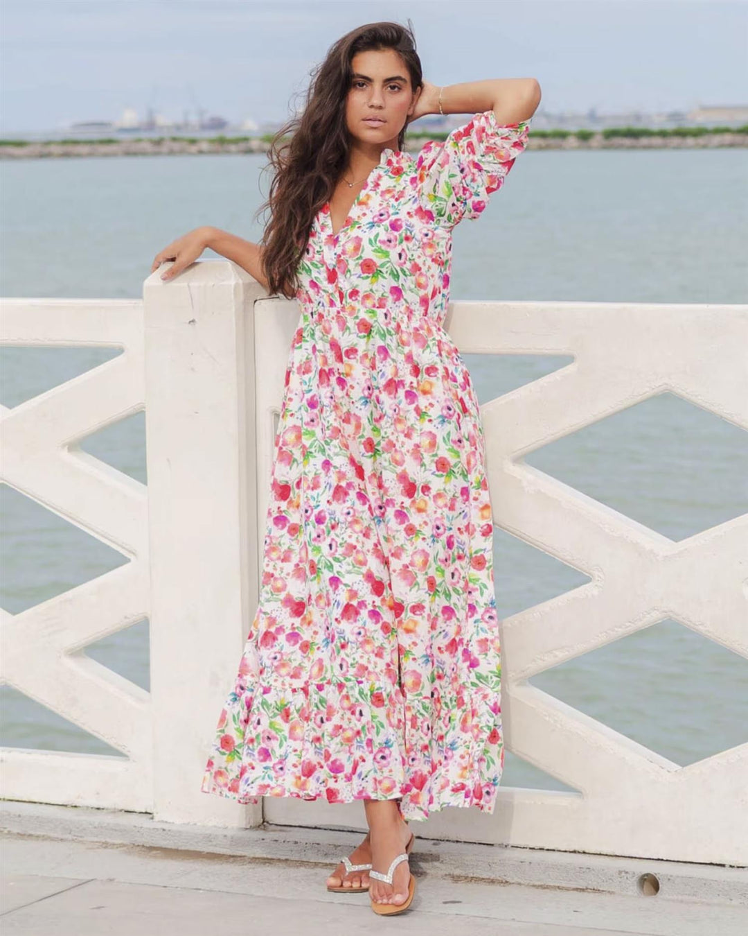 Madikken Mali Long - Flower