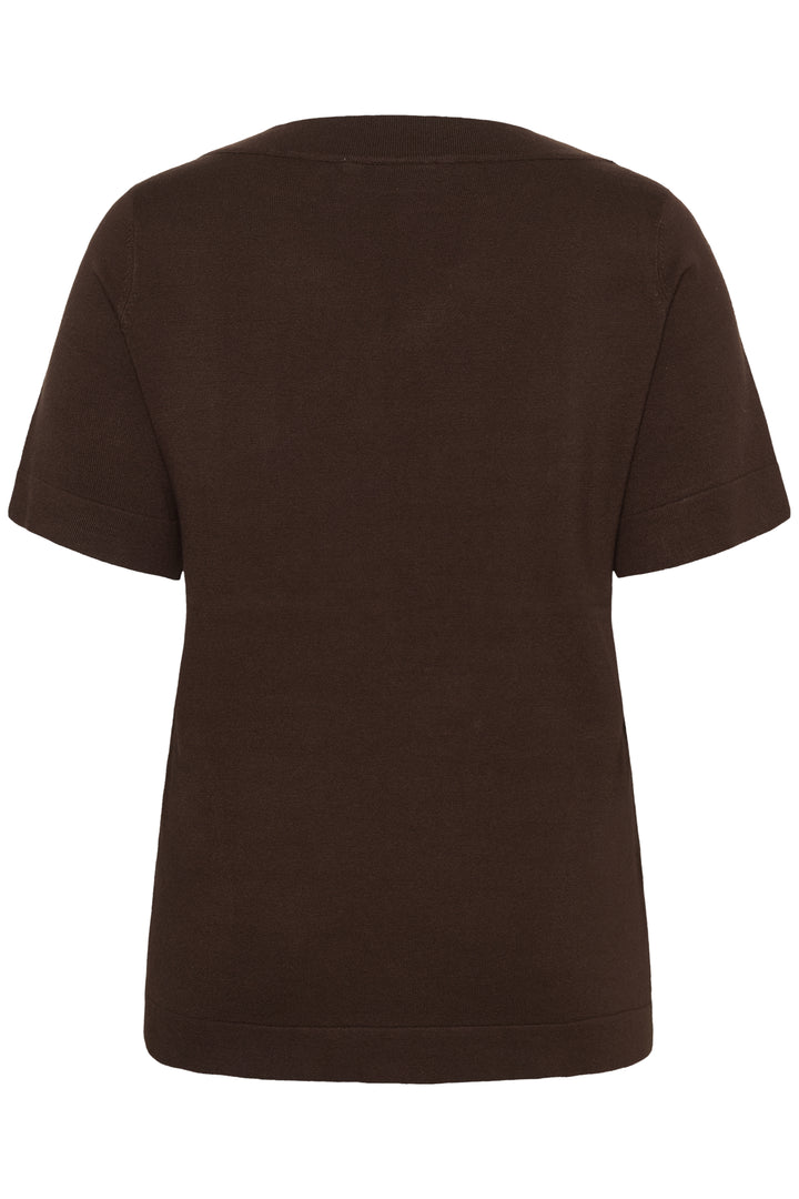 KClizzy Boatneck Pullover - Coffee Bean
