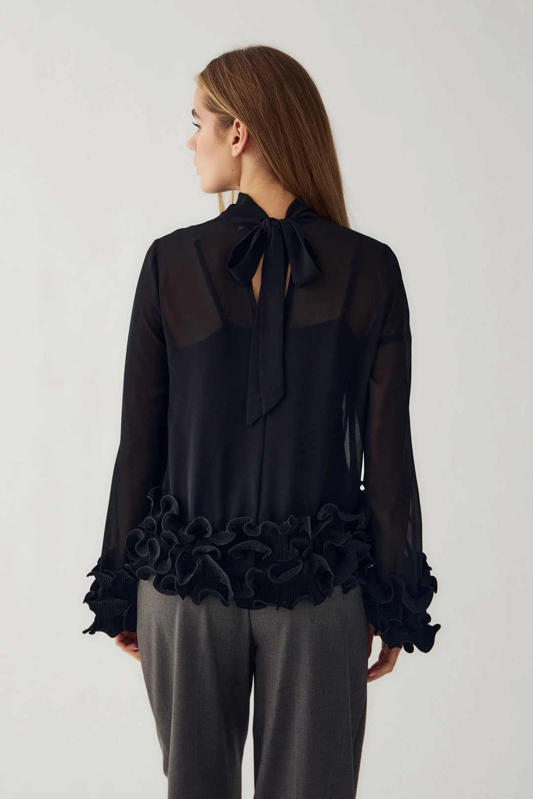 Latanietta Blouse - Black
