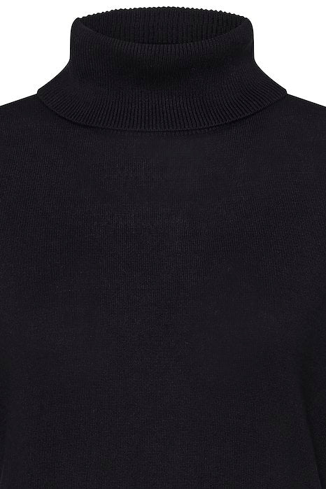 FRMARY Knit Polo - Meteorite