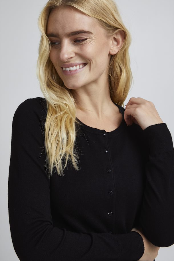 Zubasic 60 Cardigan - Black