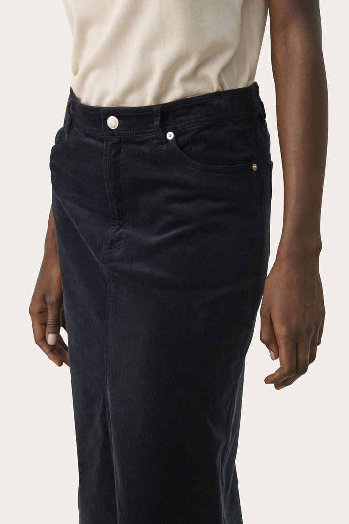 Leilani Skirt - Dark Navy