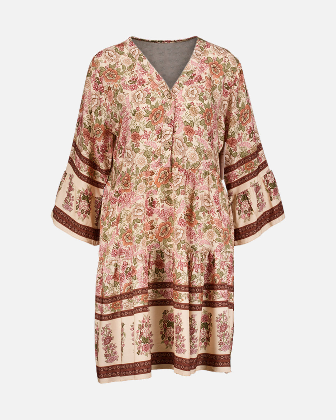 Alaia Meri Dress - Brown/Army