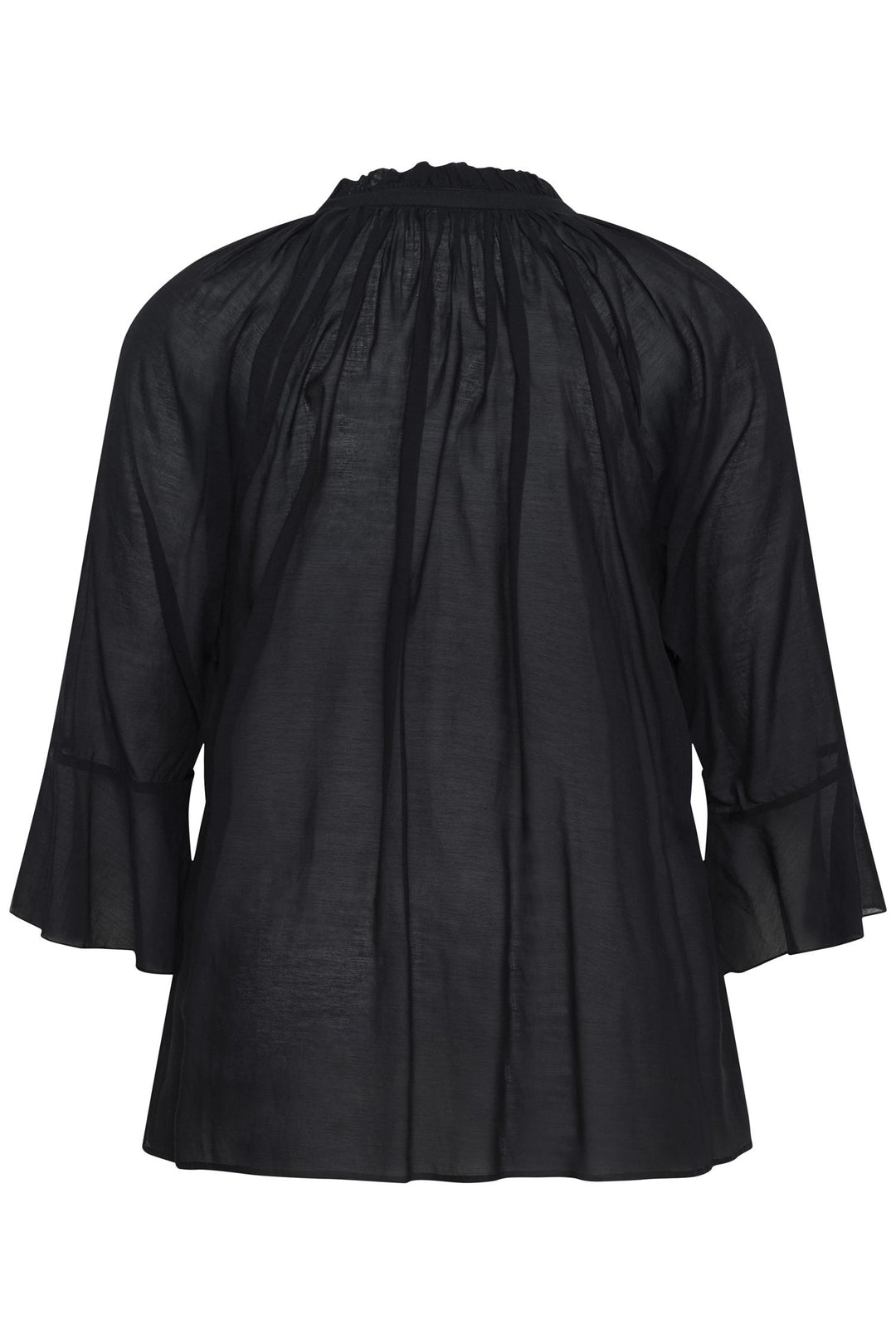 KCflori Blouse - Black