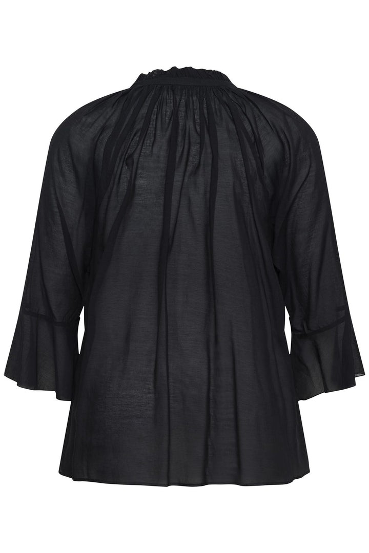 KCflori Blouse - Black