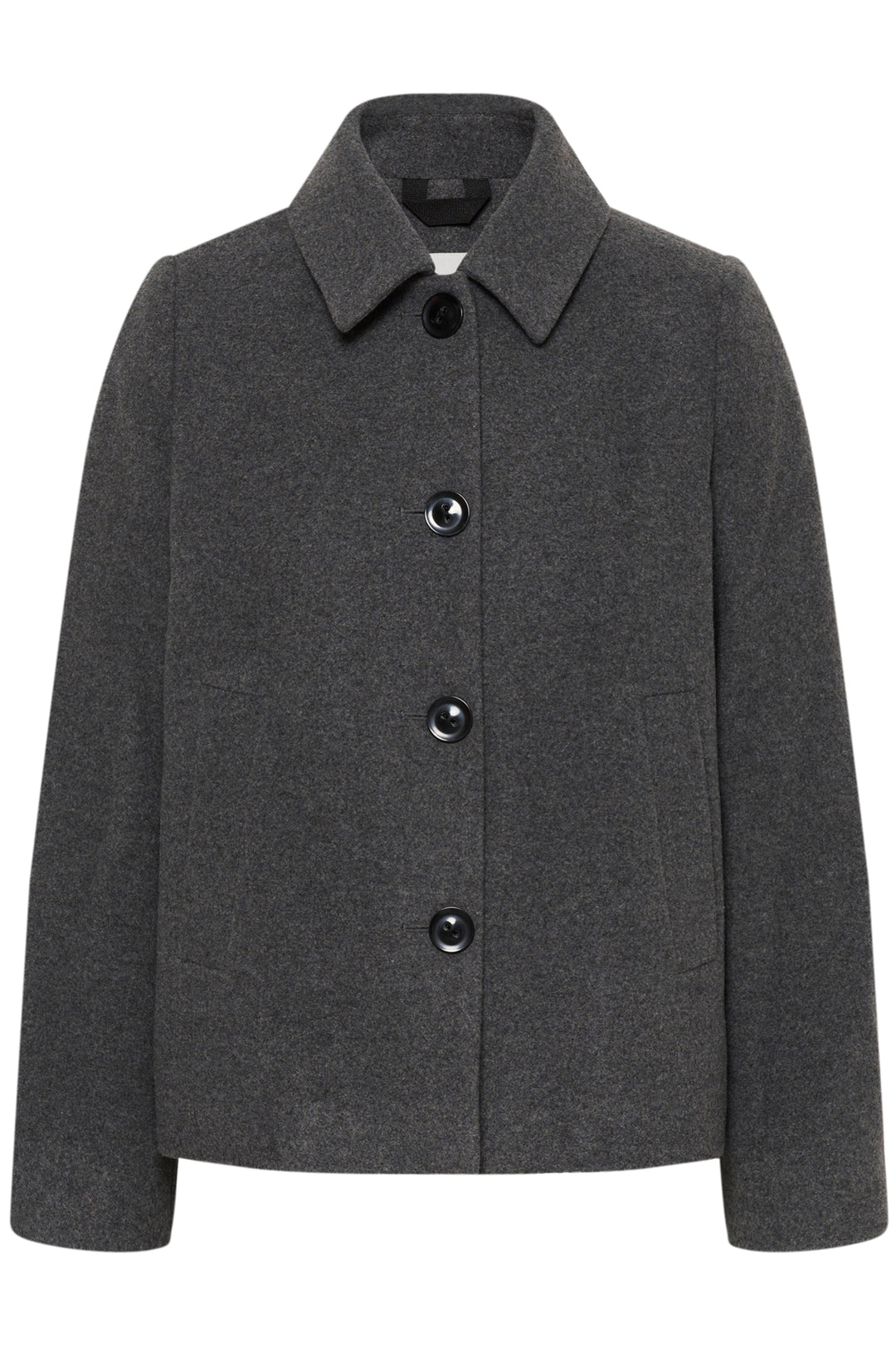 Lamilla Outerwear - Medium Grey Melange