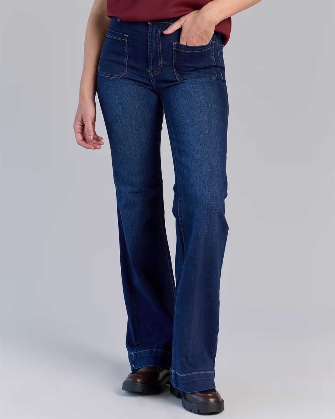 Annika 1016 Jeans - Dk.J.Blue
