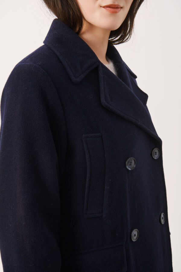 Celina Outerwear - Dark Navy