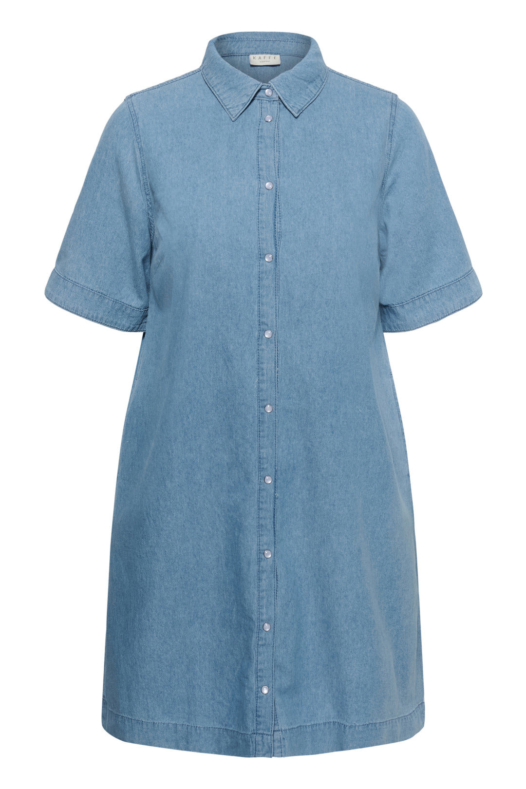 KCjada Dress - Medium Blue Chambray