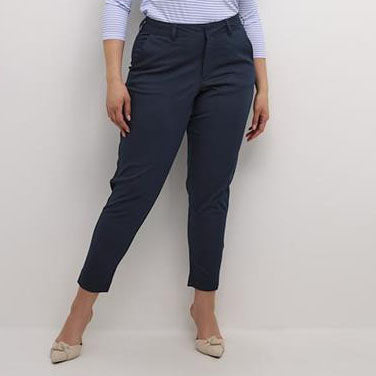 KCleana Chino 7/8 Pants - Midnight Marine
