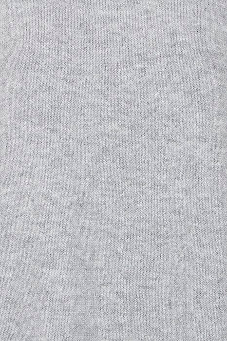 BYVALMA ROLL NECK VEST - Light grey melange