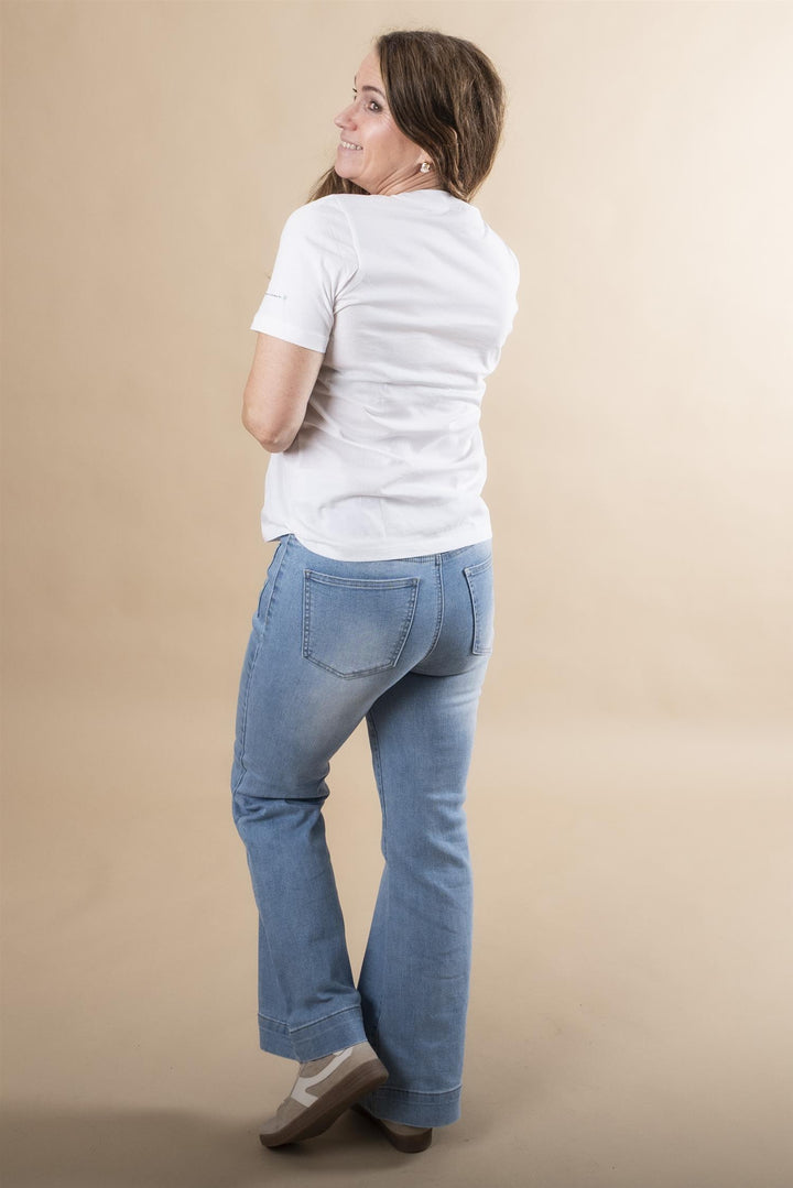 FRBRIA TEE 1 - BLANC DE BLANC AMOUR