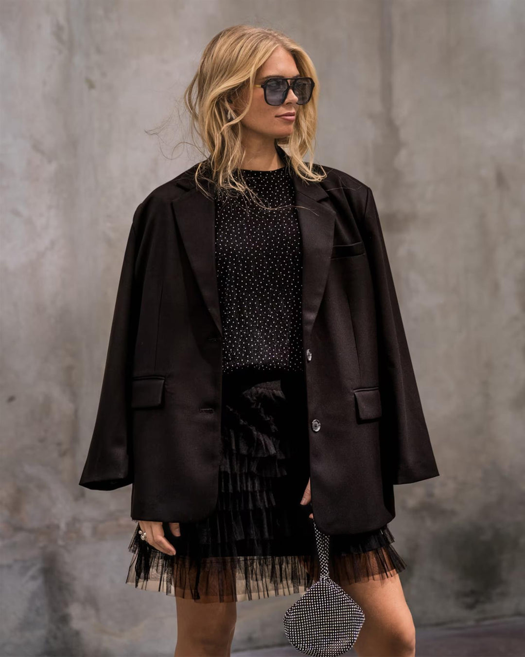 Agnes Short Skirt - Black