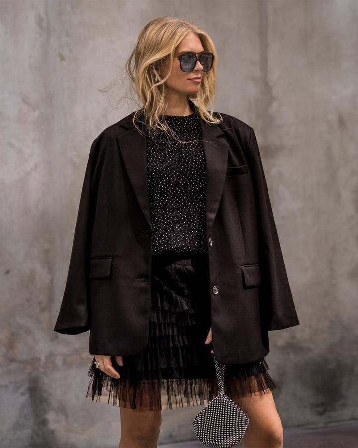 Agnes Short Skirt - Black